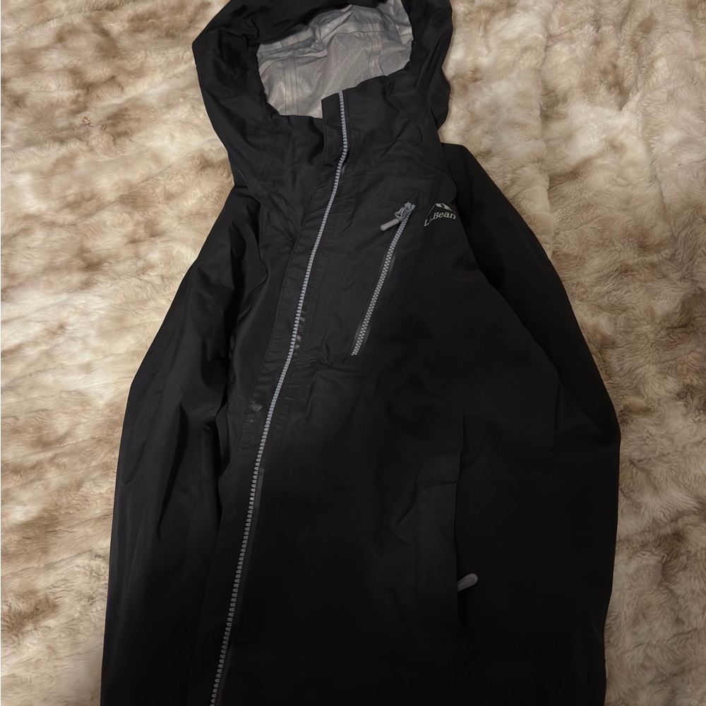 Black Hooded Jacket